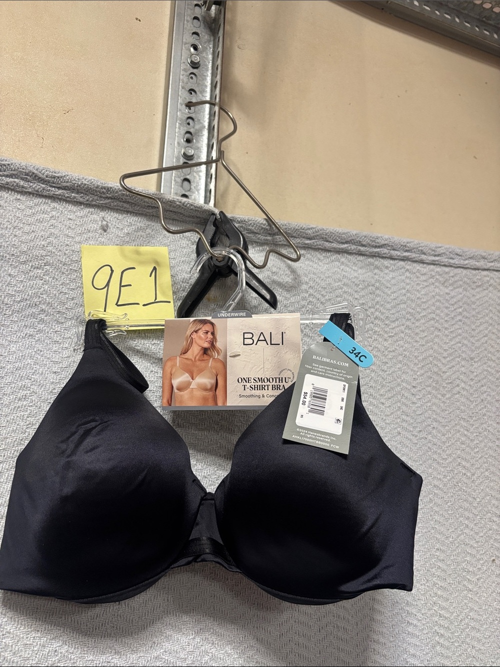 Bali 34c NWT bra